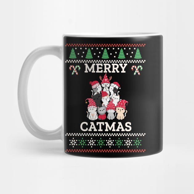 Merry Catmas by VisionDesigner